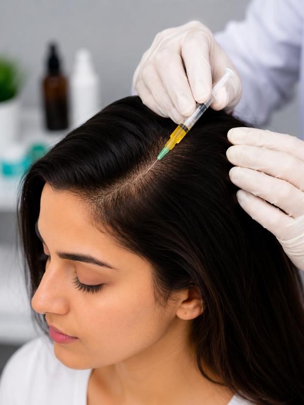 PRP Hair loss treatment in Hyderabad