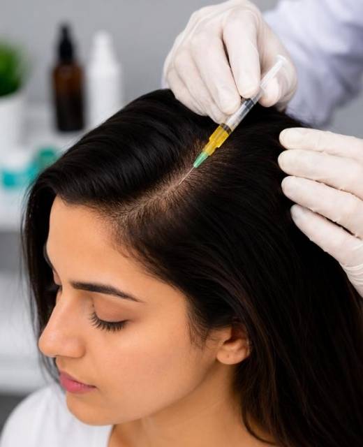 PRP Hair loss treatment in Hyderabad