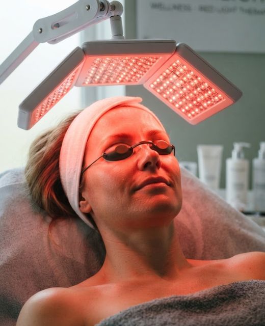 red light therapy