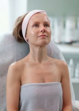red light therapy area