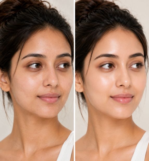 Rehydration Medifacial Treatment results