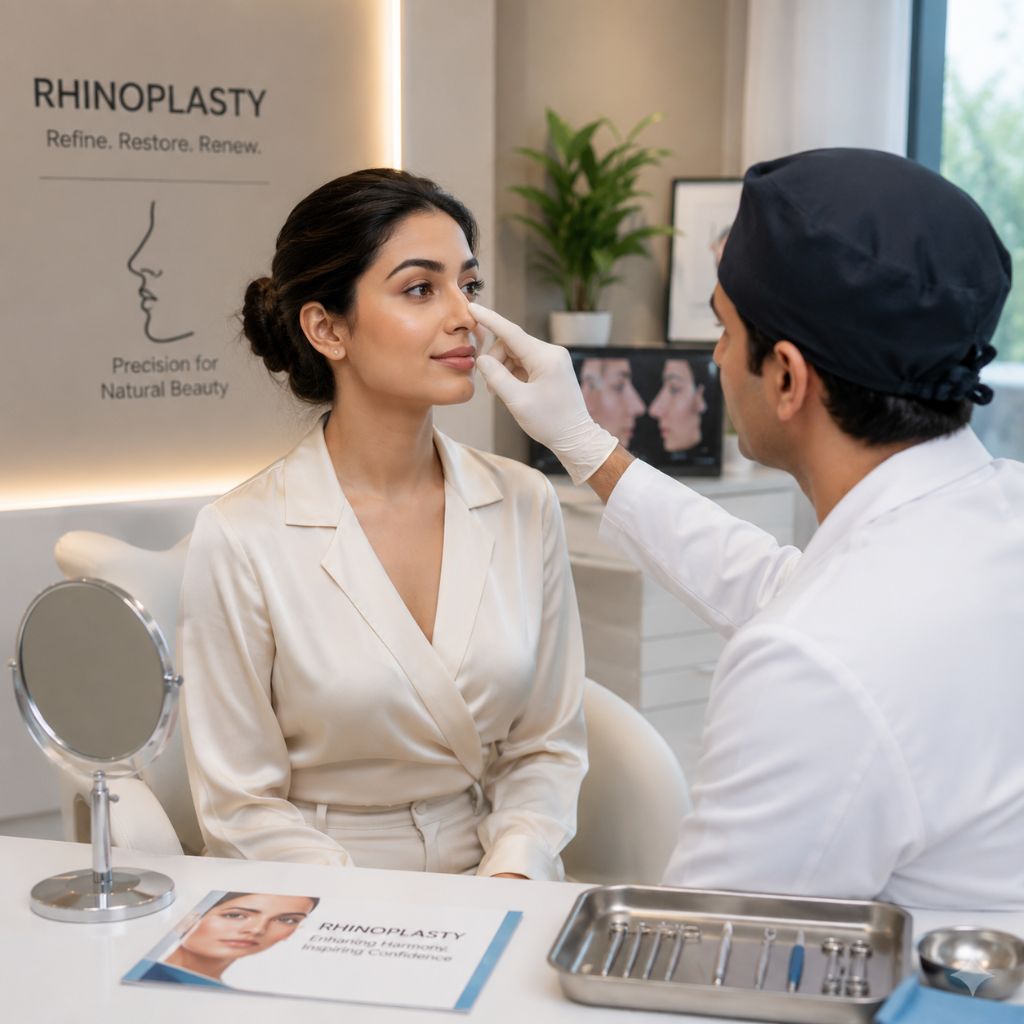 Reshaping Nose surgery treatment in Hyderabad
