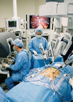 robotic treatment