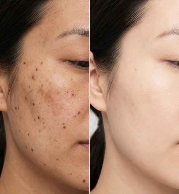 skin lightening