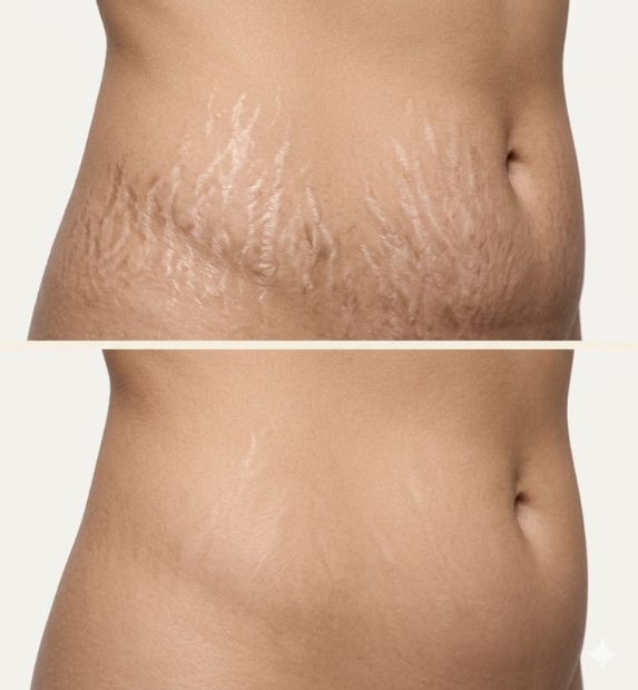 stretch marks