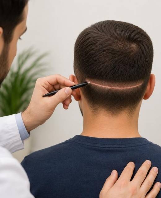 Strip Technique Hair Transplant Surgery in Hyderabad