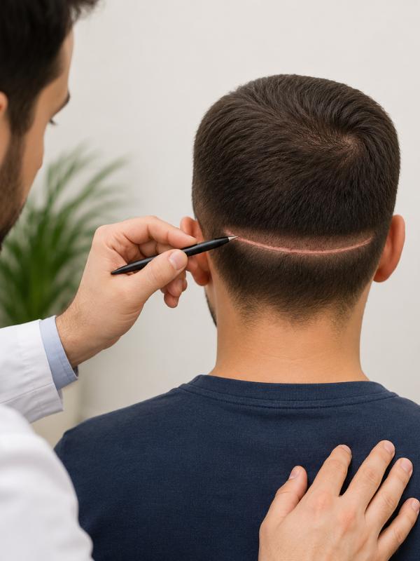Strip Technique Hair Transplant Surgery in Hyderabad