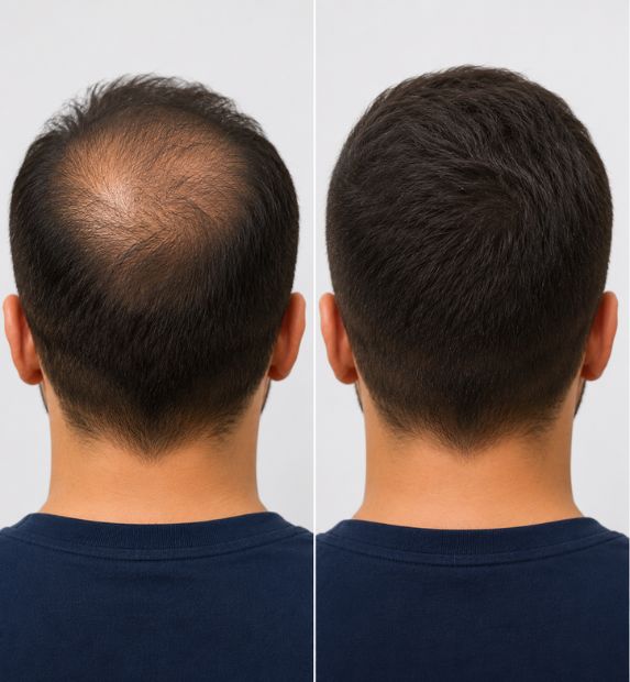 Strip Technique Hair Transplant Surgery results