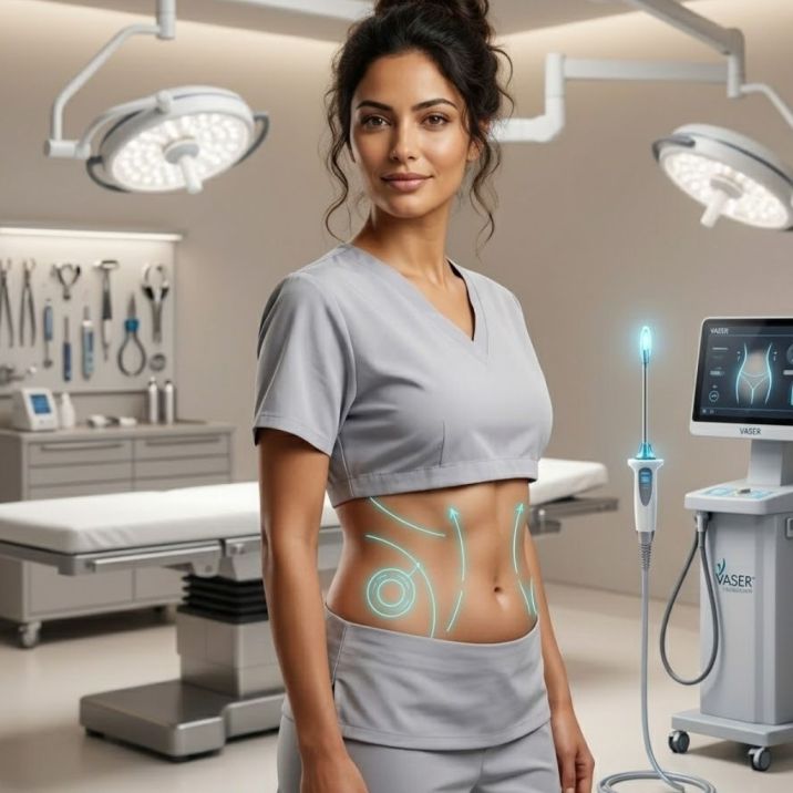 vaser liposuction surgery