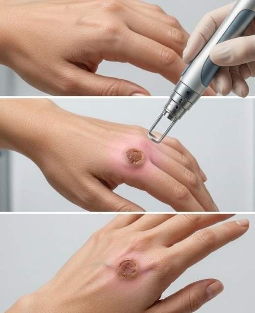 warts removal surgery