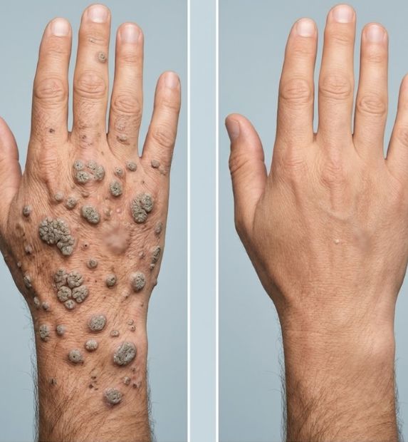 warts removal
