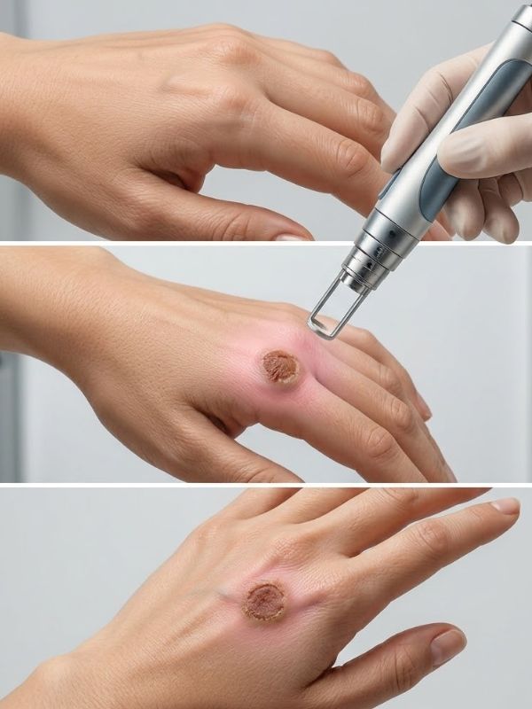 warts removal surgery